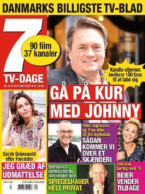 Title details for 7 TV-Dage by Aller Media A/S - Available
